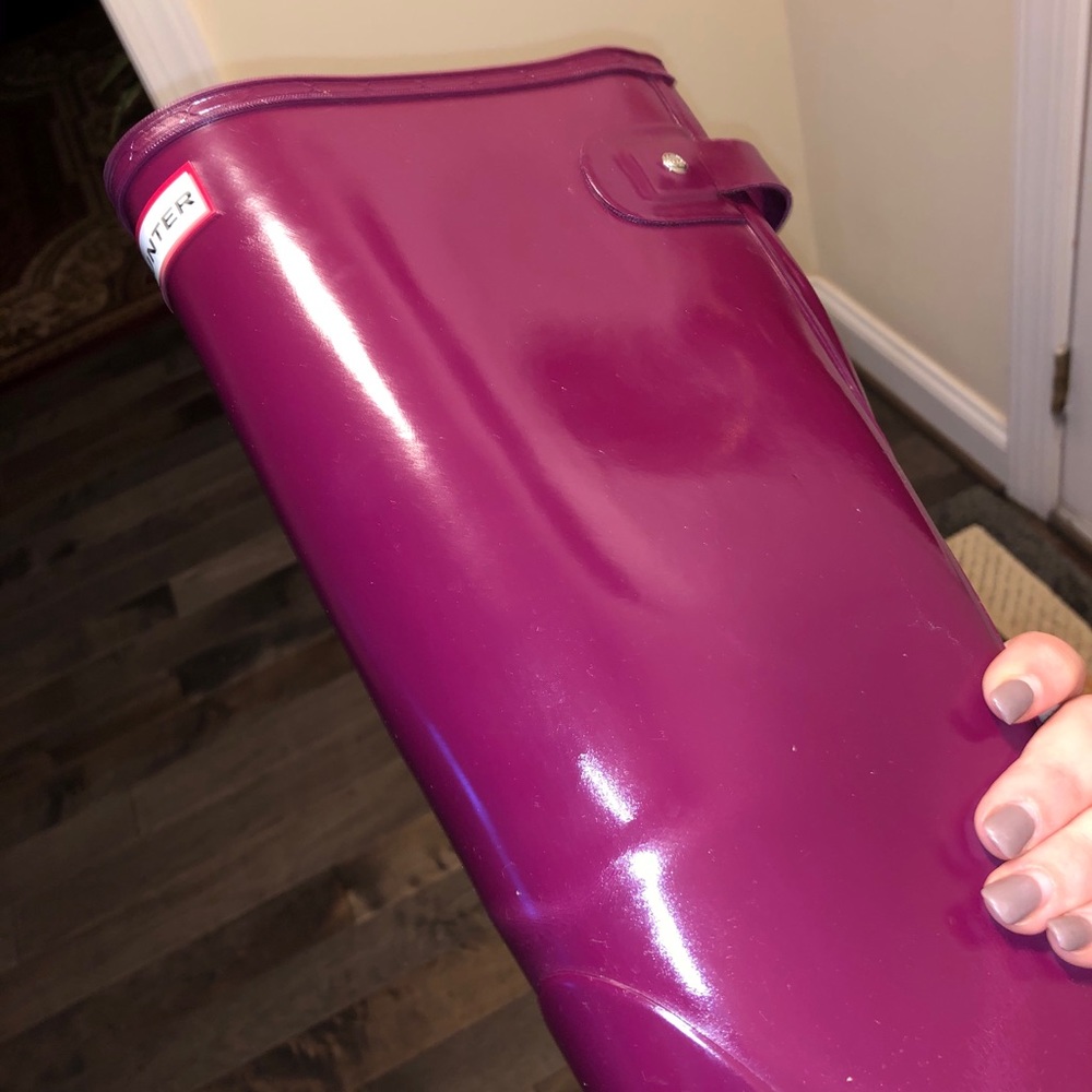 Tall Hunter Boots- extended calf option